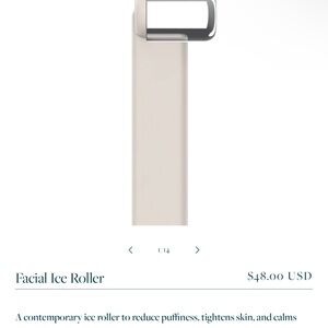 HD Facial Ice Roller in Lavender